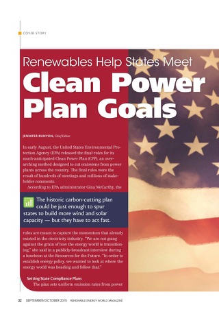 Renewable Energy World Mag screenshot 4