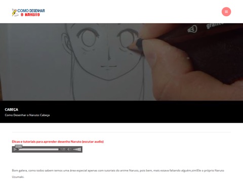 Tutorial de Desenhos de Narutoのおすすめ画像2