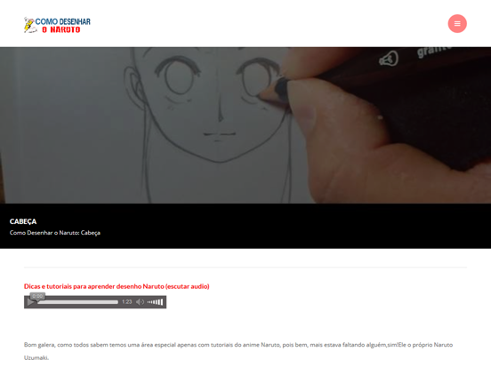 Screenshot #5 pour Tutorial de Desenhos de Naruto