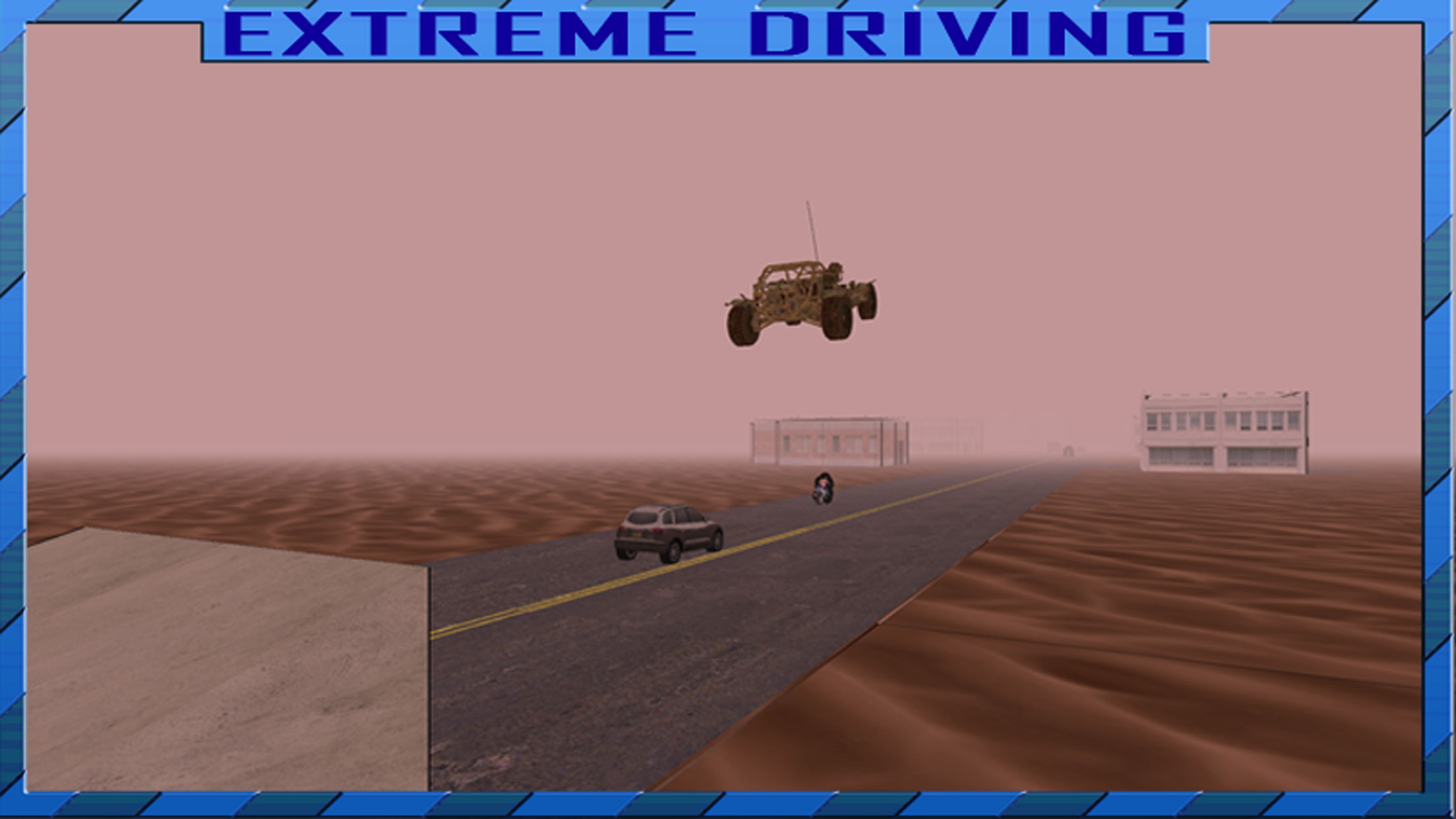Adrenaline Rush of Extreme Dune Buggy Simulator