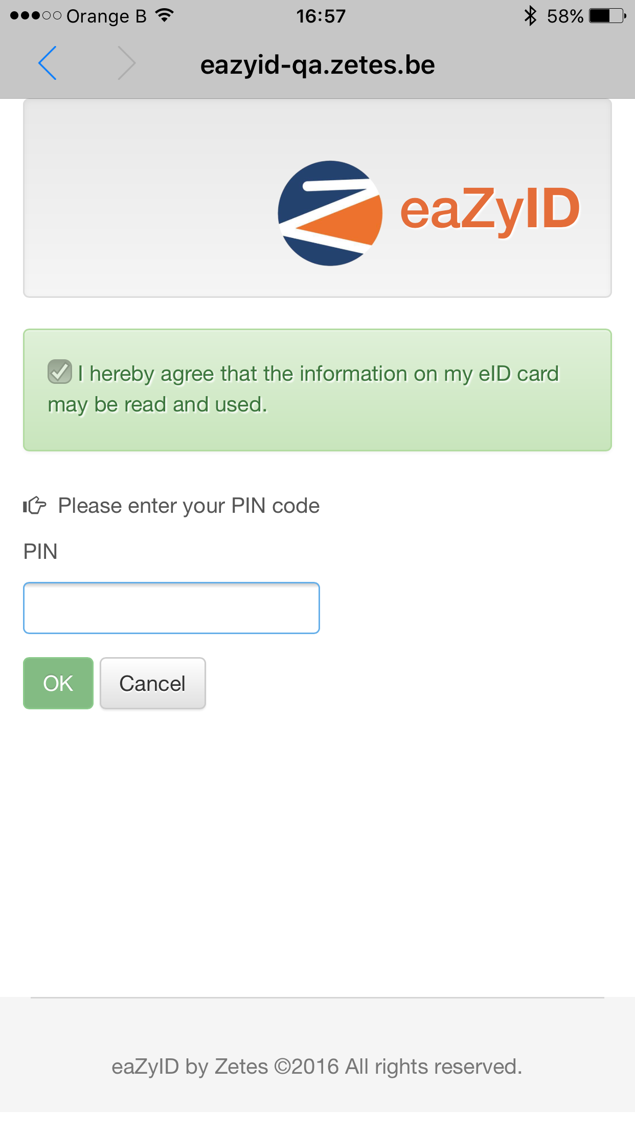 eaZyID screenshot 3