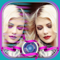 Mirror Reflection Photo Editor–Blend and Split Pics