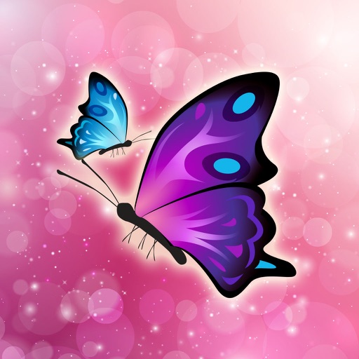 Butterfly PhotoFrames (Cool Frames) icon