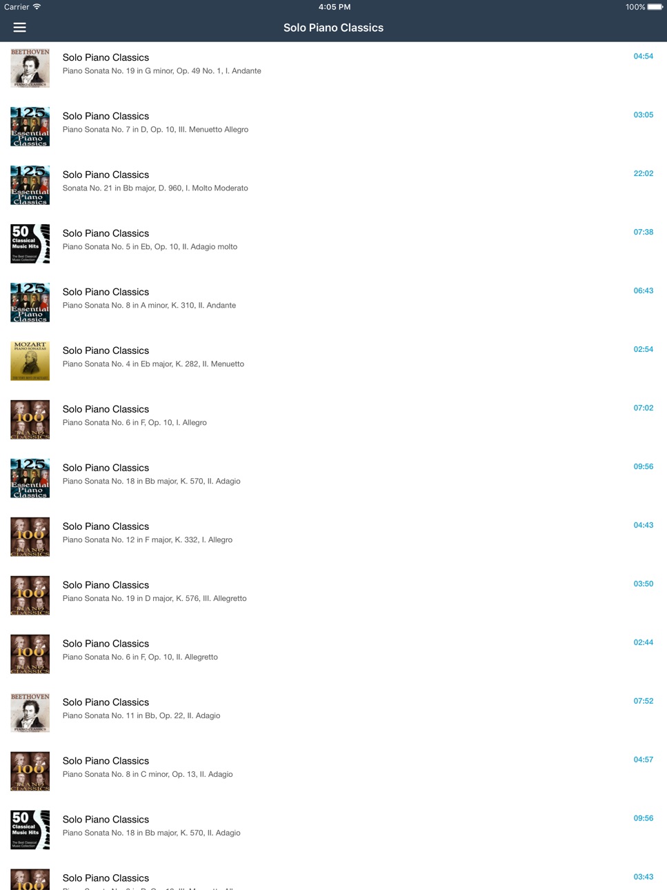 iPad screenshot