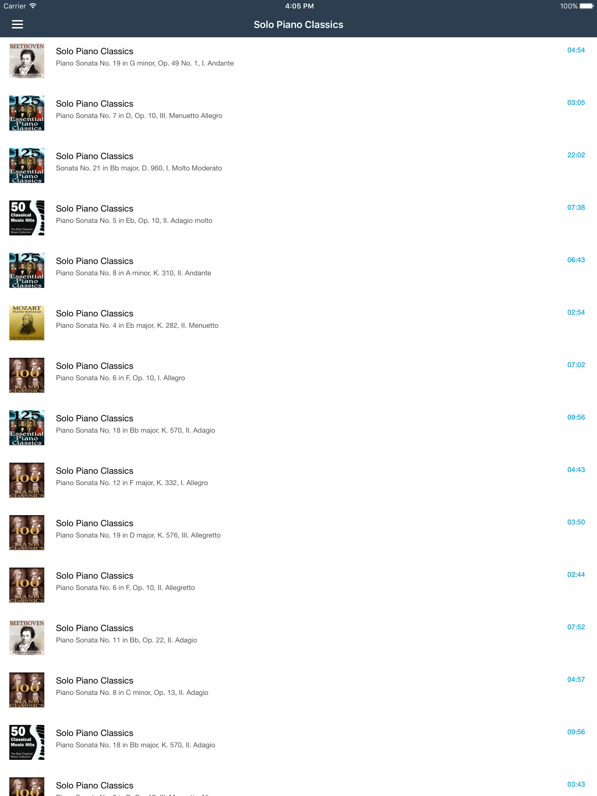 Piano Music & Songs Free - Radio, Tracks & Playlists