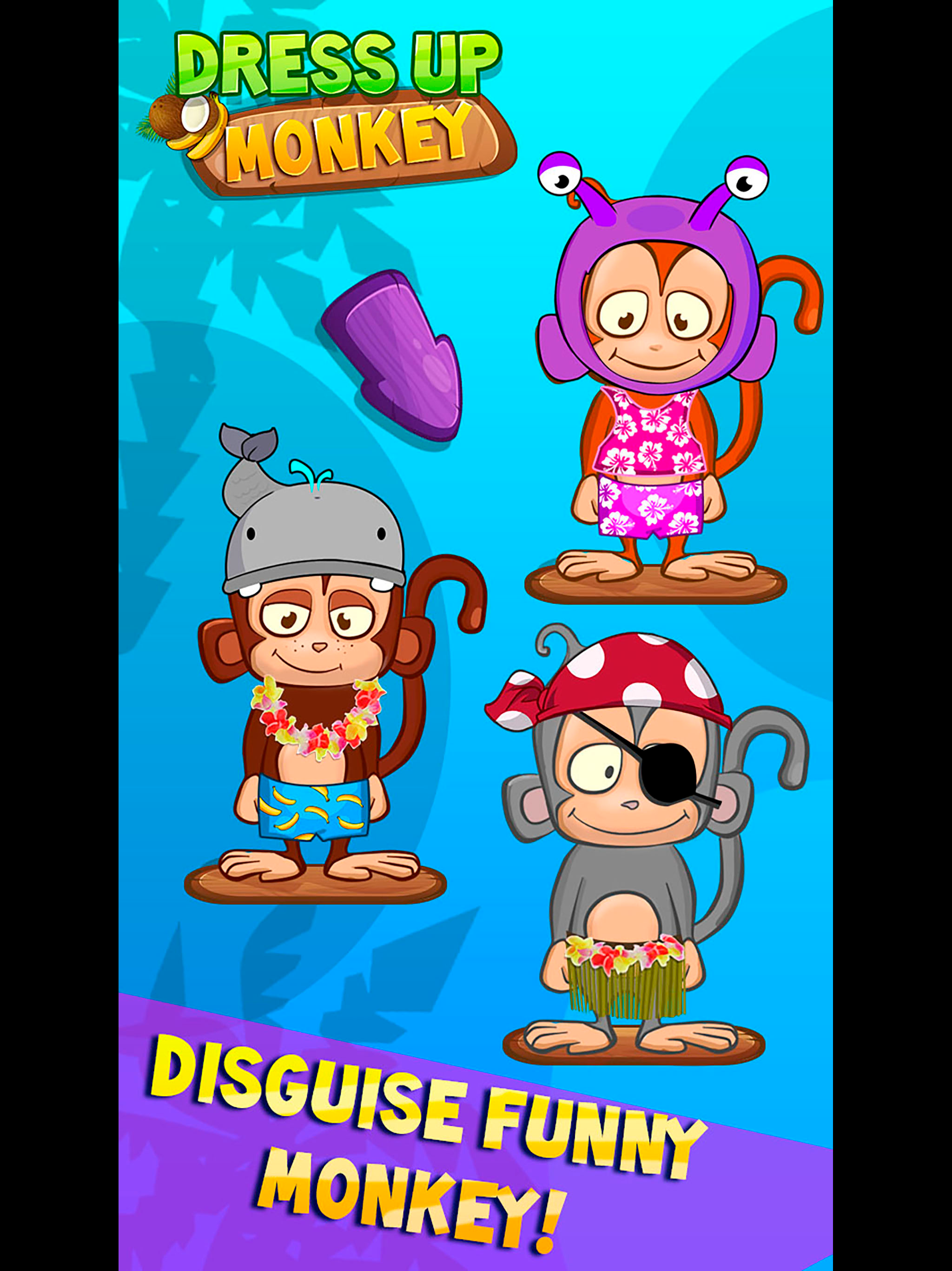 Dress Up Monkey screenshot 5