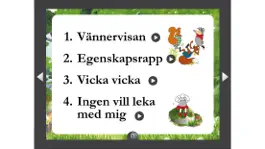 Game screenshot 14 Sånger Kojan apk