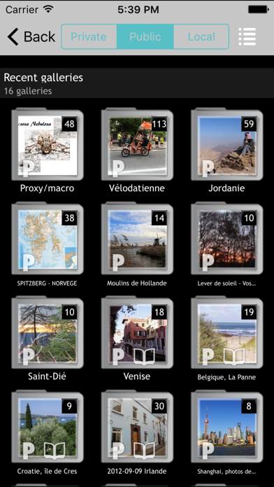 Screenshot #1 pour PictaPhone