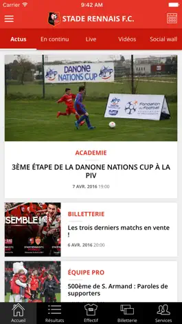 Game screenshot Stade Rennais Football Club mod apk
