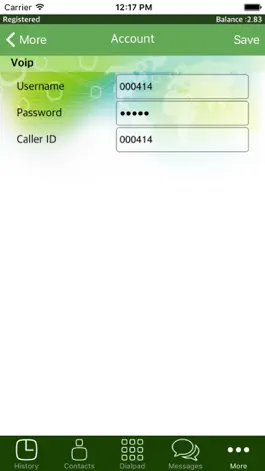 Game screenshot BellcomVoice apk