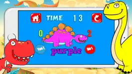 Game screenshot Fun Dinosaur : Coloring Quiz Puzzle Games For Kids hack