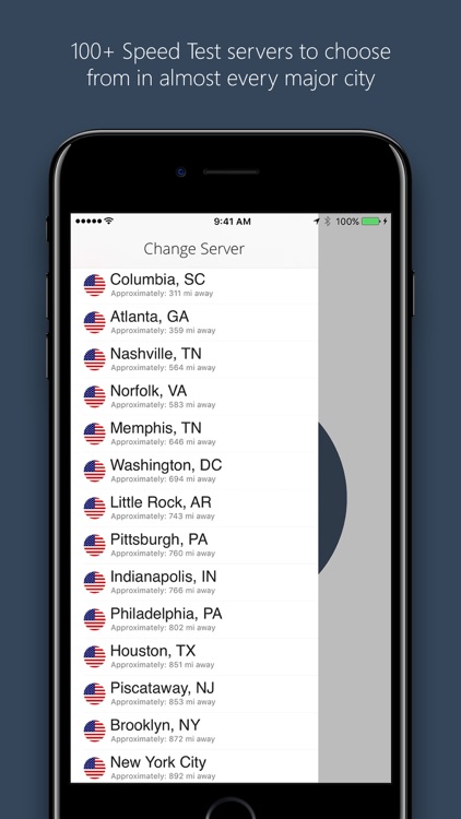 Simple Speed Test WiFi & Mobile Internet Analyzer screenshot-3