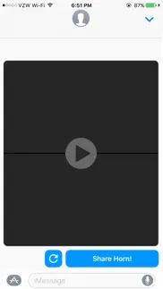 share hockey goal horn iphone resimleri 1
