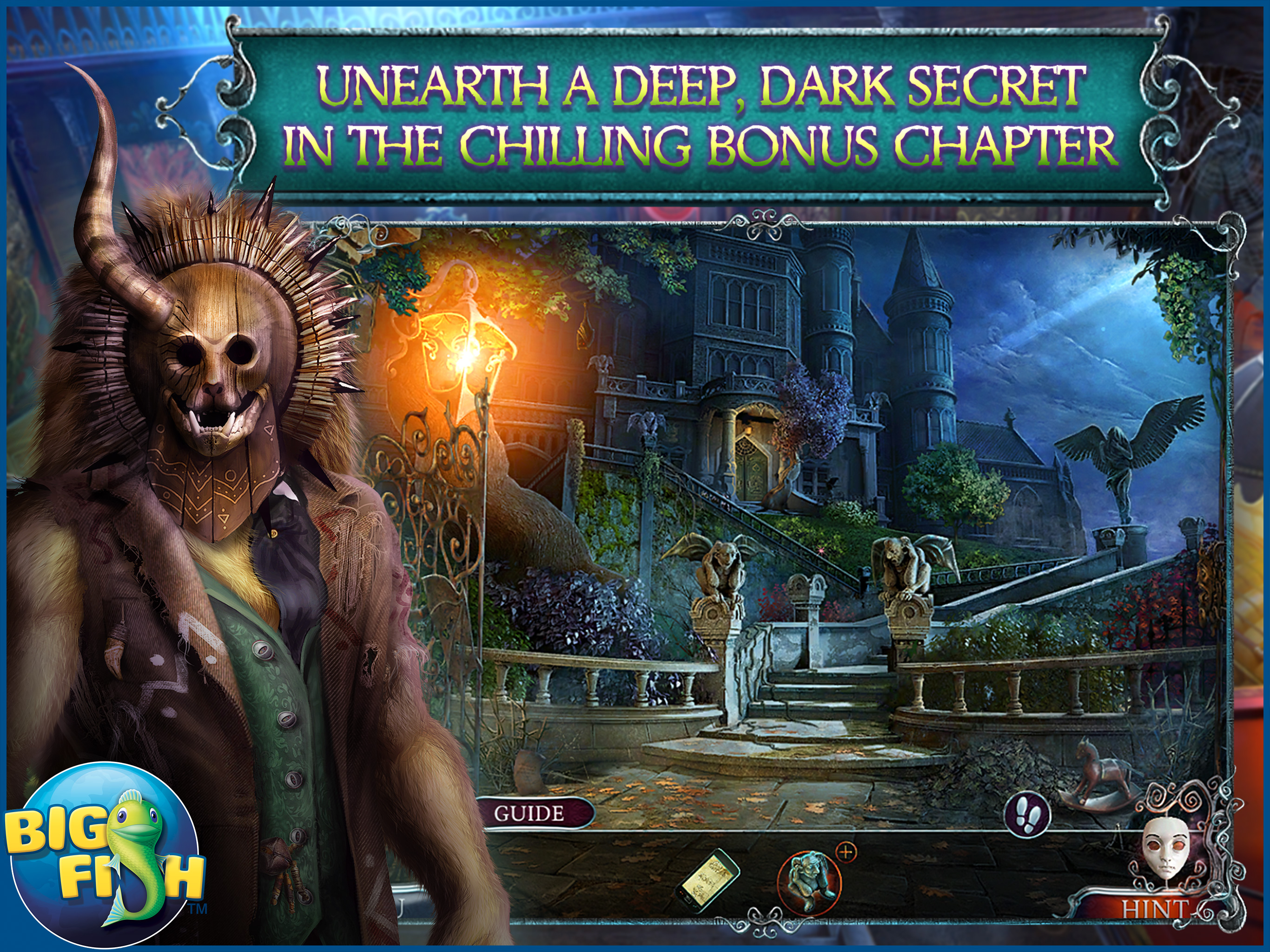 Phantasmat: Behind the Mask (Full) screenshot 10