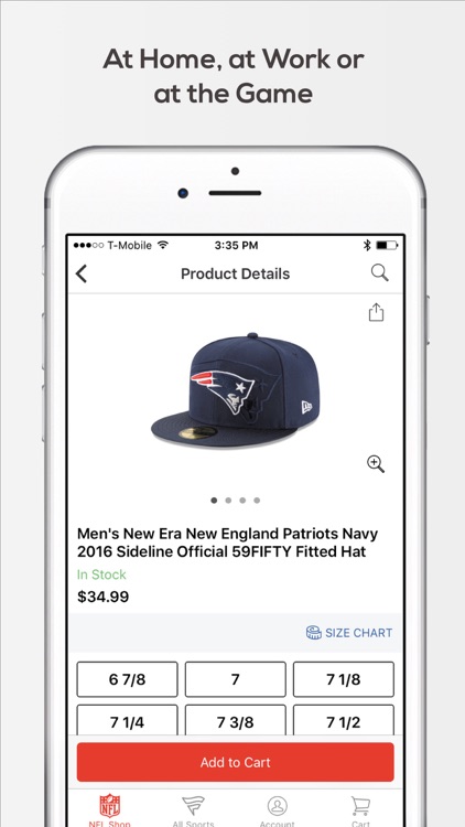 Fanatics NFL Shop screenshot-3