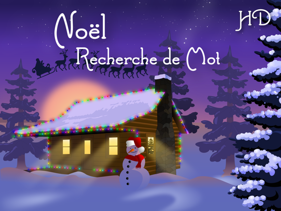 Screenshot #4 pour Recherche de mot - Joyeux Noël