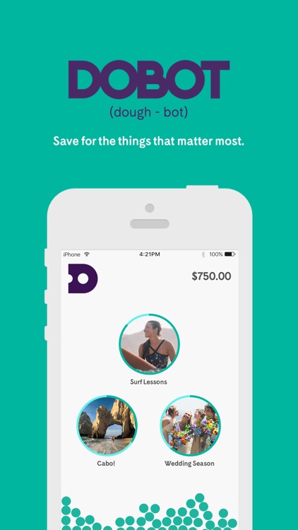Dobot - Save Money. Reach Your Goals.