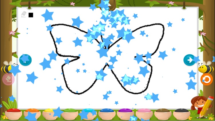 Draw on the points and squares - develop fingers