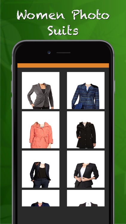 Women Photo Suit Photo Editor