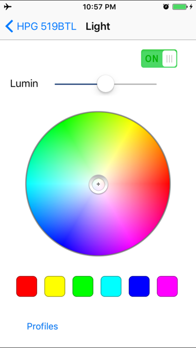 Screenshot #1 pour HPG519BTL