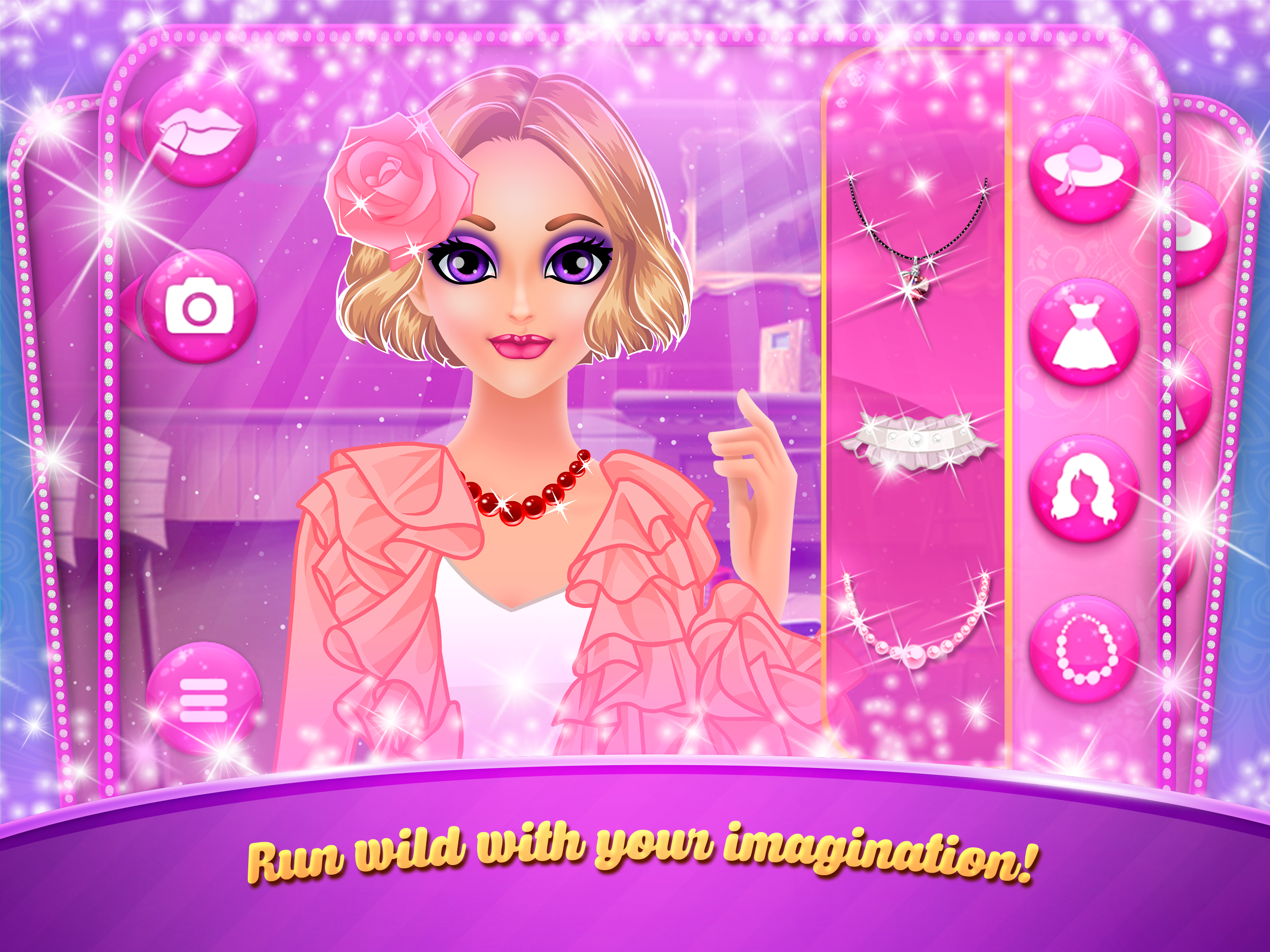 Spanish Dance Star Makeup: Fashion game for girls