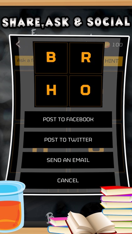 Words Puzzle With Science Games Pro