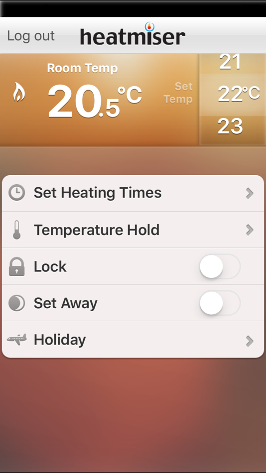 #2. Heatmiser (iOS) 由: Heatmiser UK