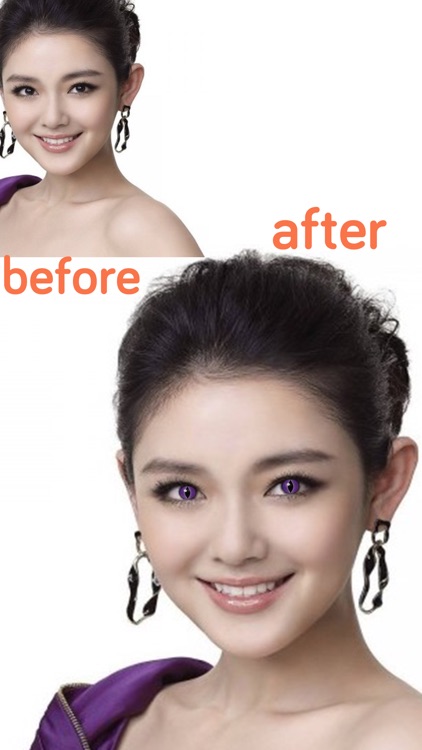 Eye color changer - Eye lens - Eye Makeup