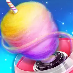 Sweet Cotton Candy Mania! - Yummy Desserts Maker app icon