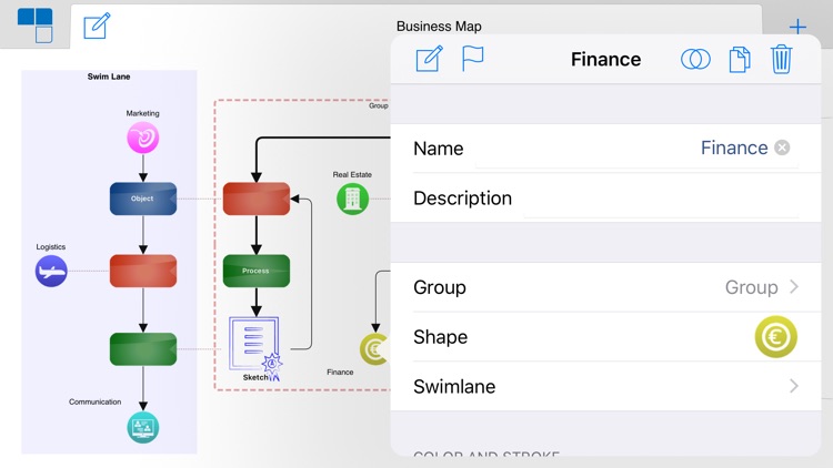 Cubetto - BPMN, UML, Flowchart, VSM screenshot-3