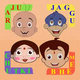 Word Puzzles With Bheem app icon