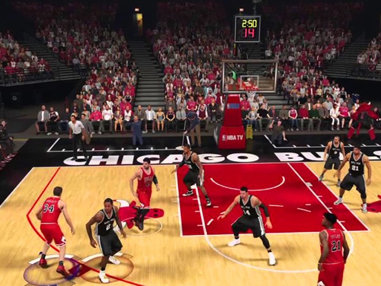 Screenshot #6 pour Dream League Basketball 2016