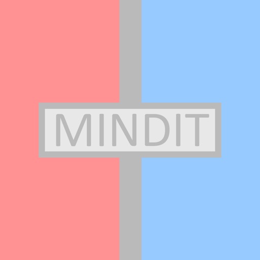 Mindit - 2 Buttons repeated in your Mind icon