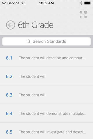 Virginia Standards of Learning screenshot 3