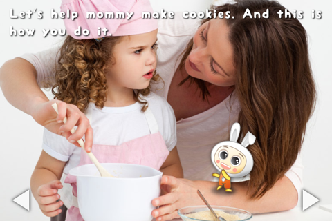 Learn to Make Cookies: Kids Preschool Lesson screenshot 2