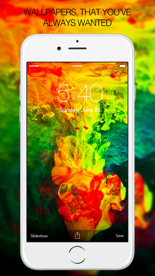 Color Splash Wallpapers & Splash Pictures HD - 9.5 - (iOS)