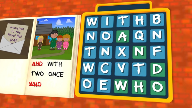 Storybook Wordsearch - The Glass Slipper screenshot-3