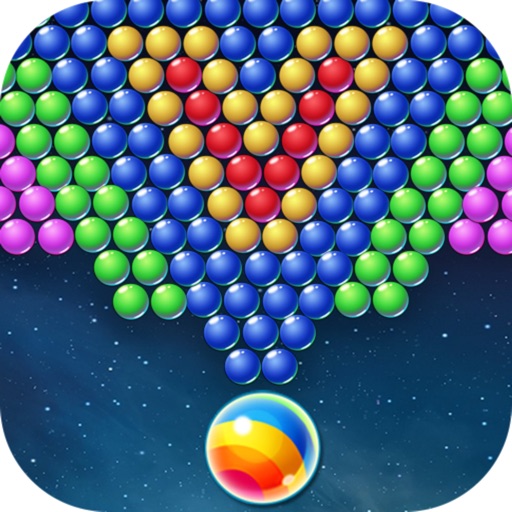 Mr Bubble Pop iOS App