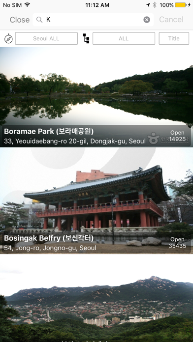 Go to Korea - JTourKorea iPhone screenshot 5 - Travel app