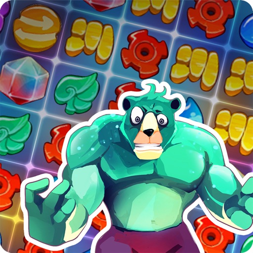 Candy Puzzle Hero Quest - Jewel Match 3 Gems Icon