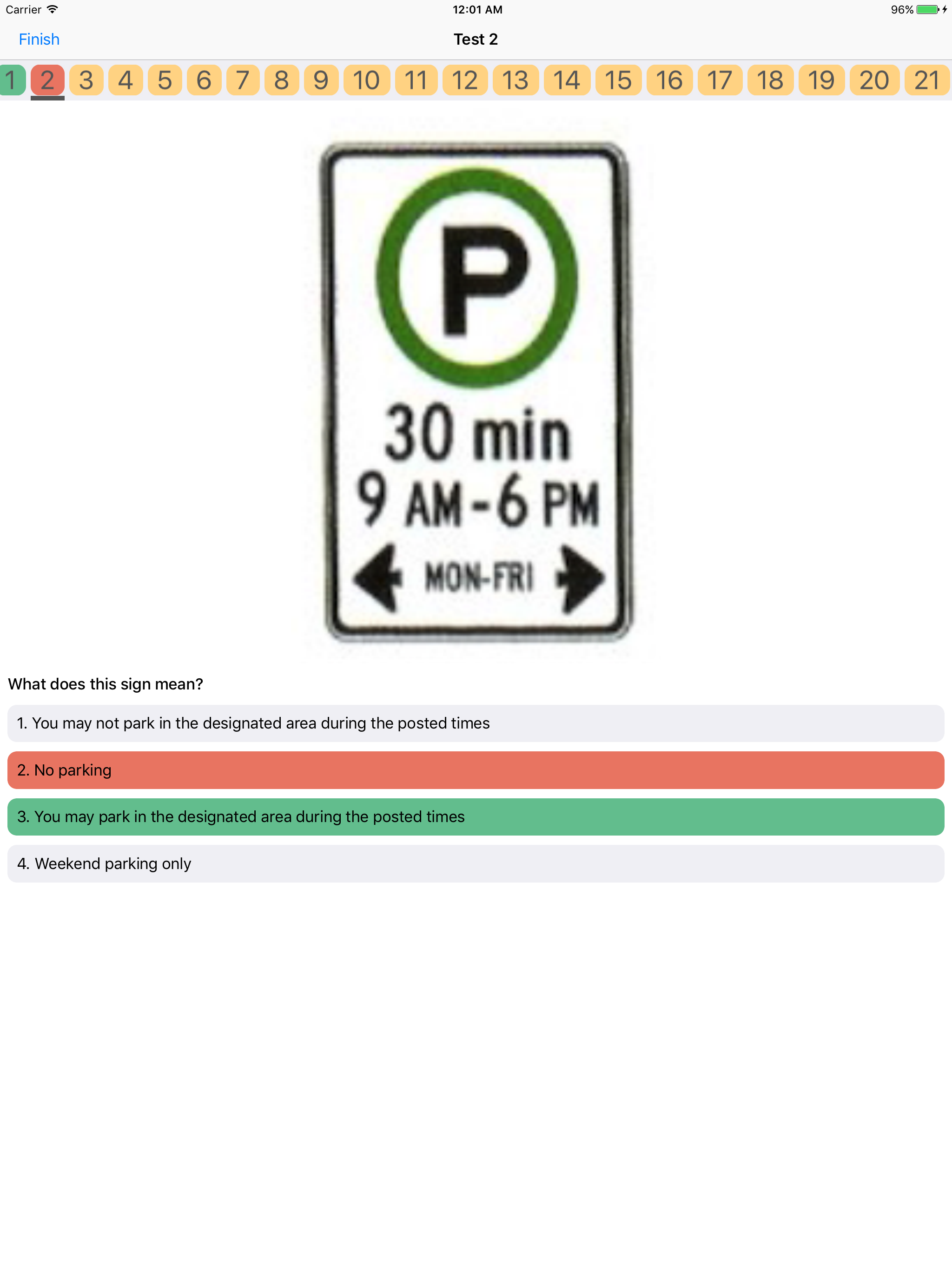 Ontario G1 Driving Theory Test Free