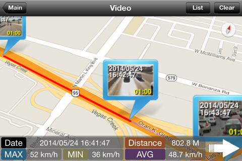 Carcorder Lite (Dashcam) screenshot 3
