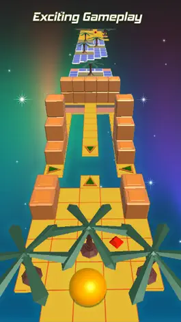 Game screenshot Tap Ball Adventure 3D apk