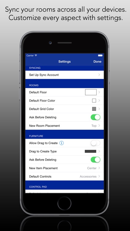 Rooms Pro - Create Room Layouts With Ease screenshot-4
