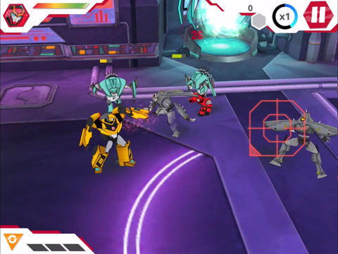 Transformers: Robots in Disguise screenshot 4