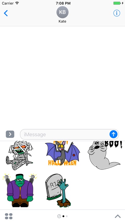Boo! Stickers