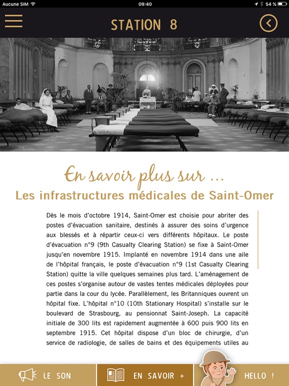Screenshot #6 pour Saint-Omer 14-18