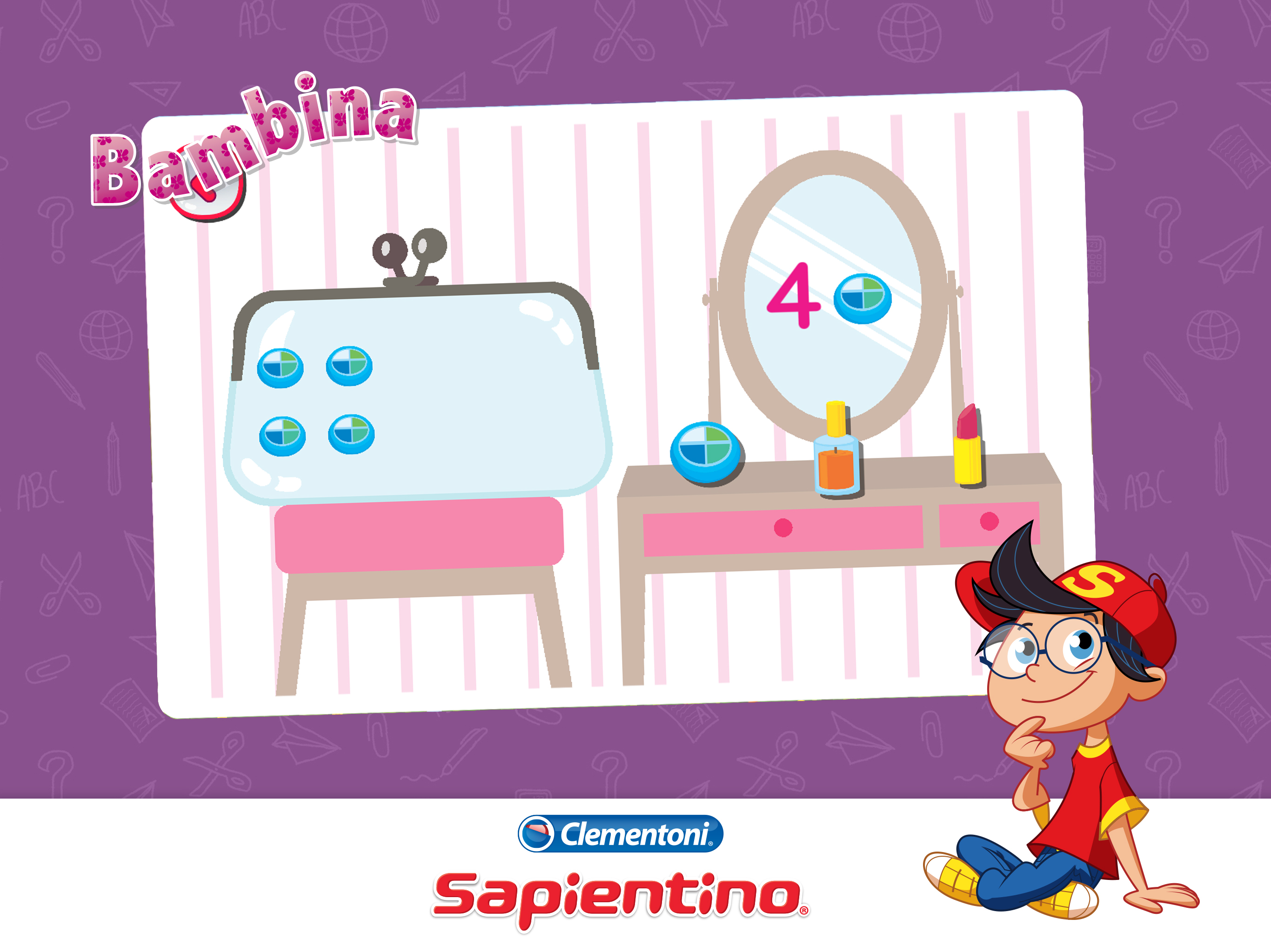 Sapientino Bambina