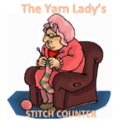 The Yarn Lady's Stitch Counter iOS App