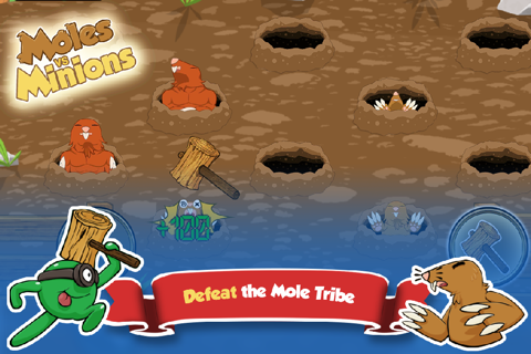 Moles vs Minions screenshot 3